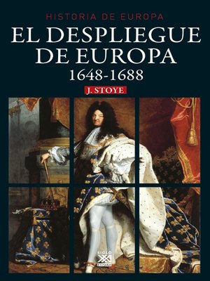 cover image of El despliegue de Europa. 1648-1688